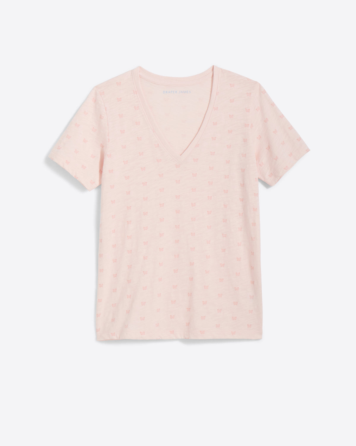 Butterfly V Neck T Shirt | Graphic Tees by Draper James | Draper James Special Offer