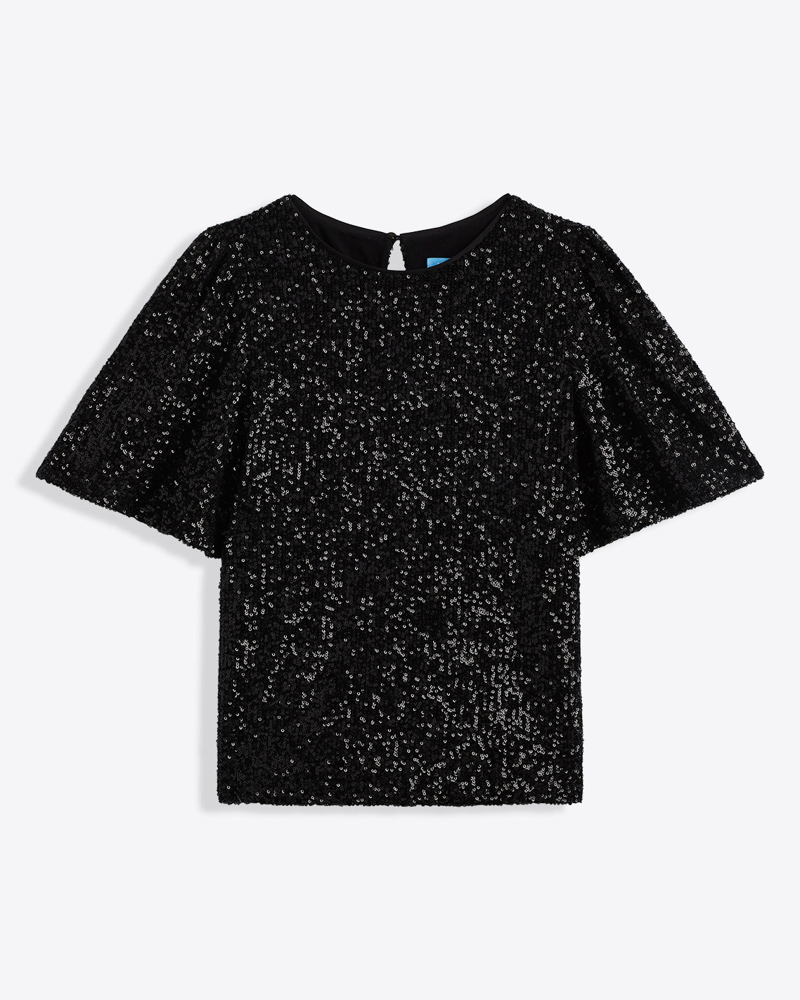 Flutter Sleeve Top in Sequins | Draper James Classic