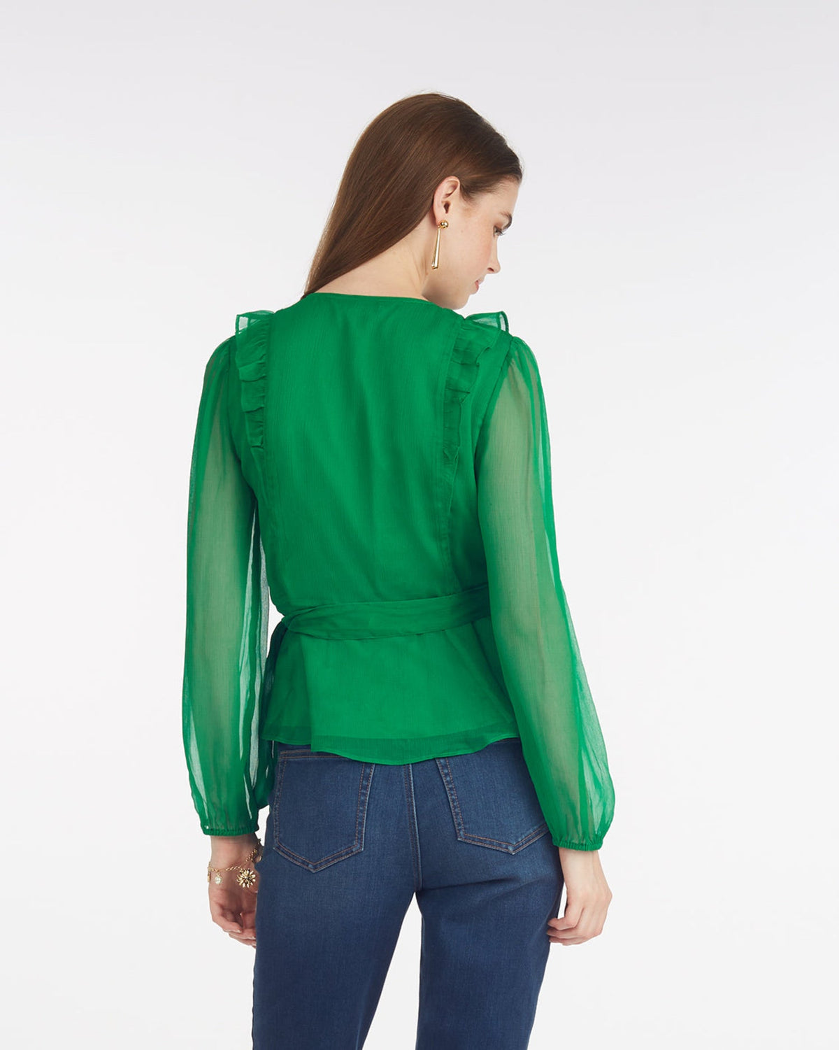 Wrap Top | Women's Blouses & Wrap Tops by Draper James | Draper James Customer Favorite