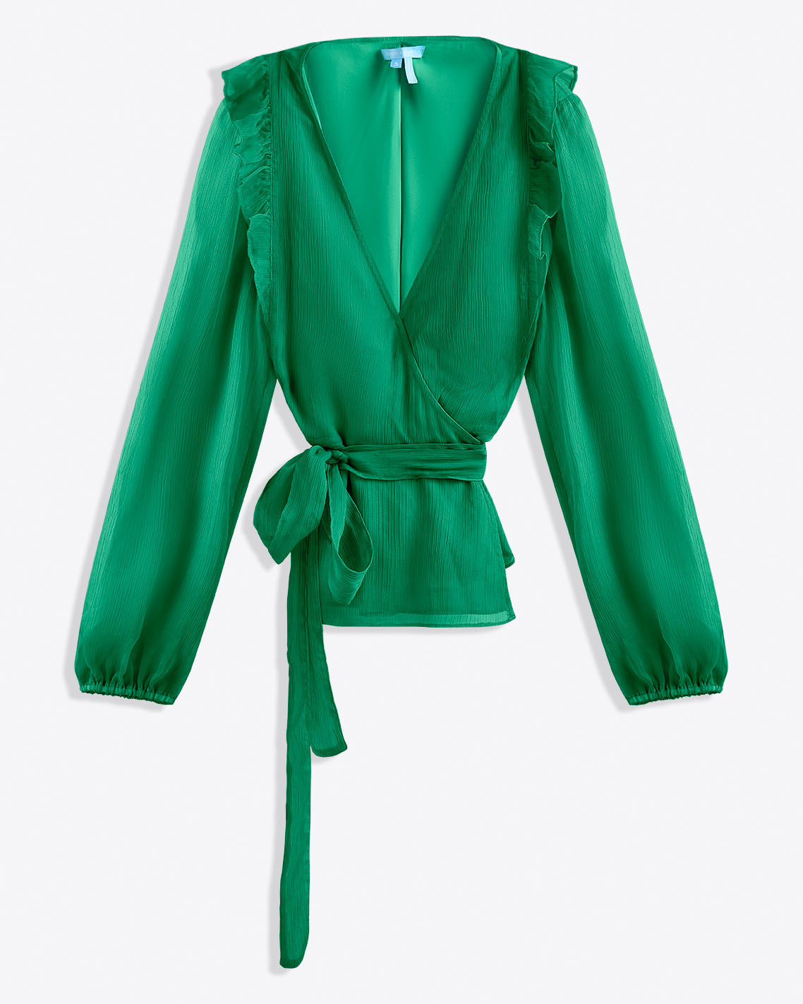 Wrap Top | Women's Blouses & Wrap Tops by Draper James | Draper James Customer Favorite