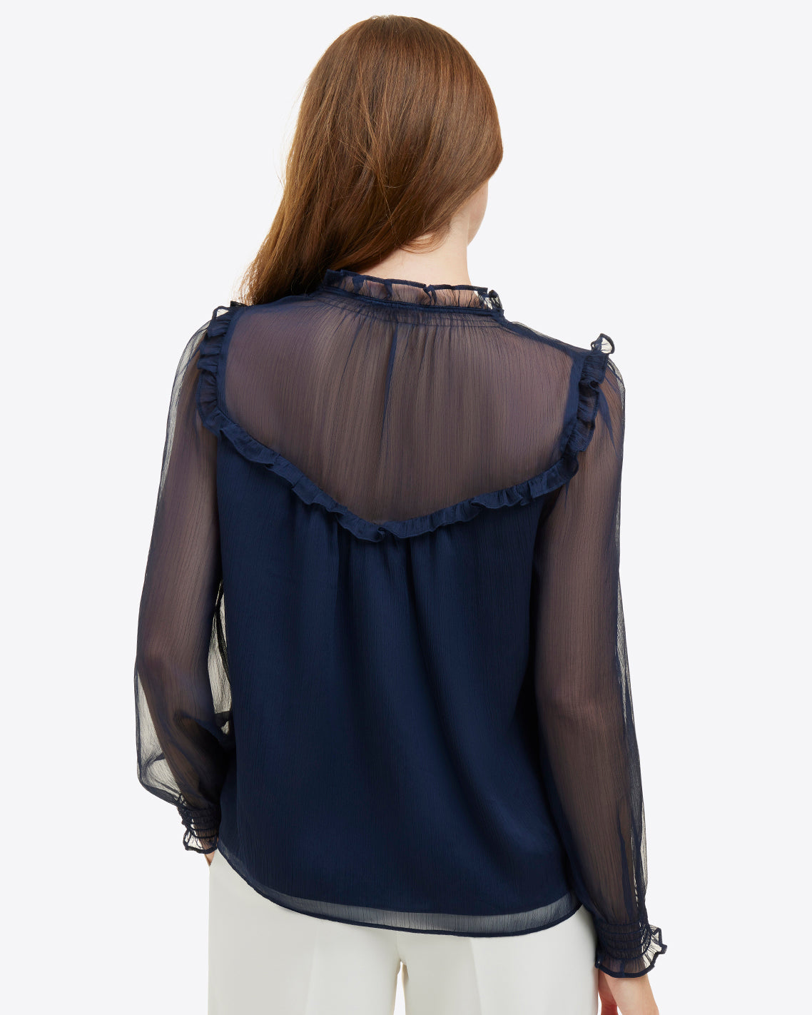 Gretchen Long-Sleeve Top | Draper James Signature
