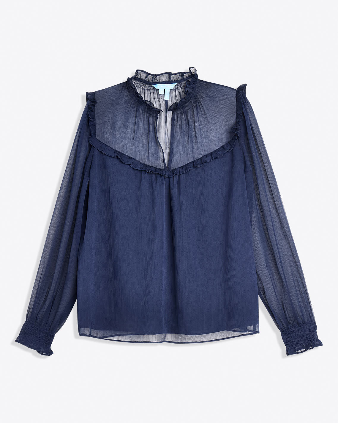 Gretchen Long-Sleeve Top | Draper James Signature