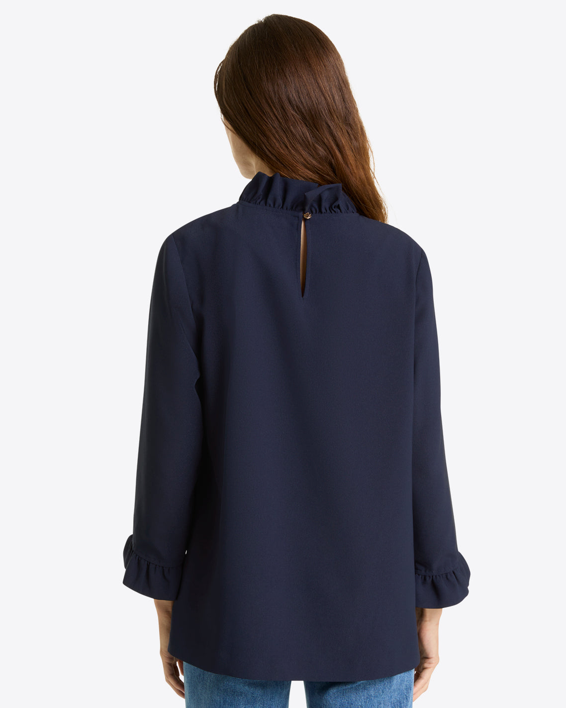 Ingrid Top in Matte Satin | Draper James Trending