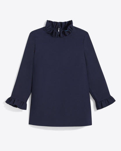 Ingrid Top in Matte Satin | Draper James Trending