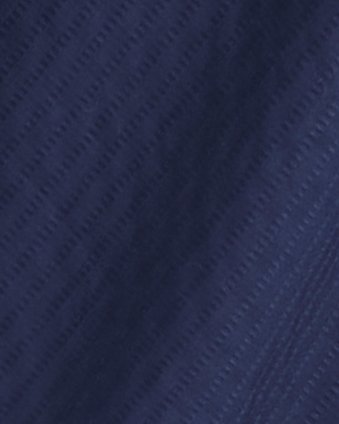 Alexandra Top in Navy Dobby Stripe | Draper James Latest