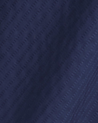 Alexandra Top in Navy Dobby Stripe | Draper James Latest