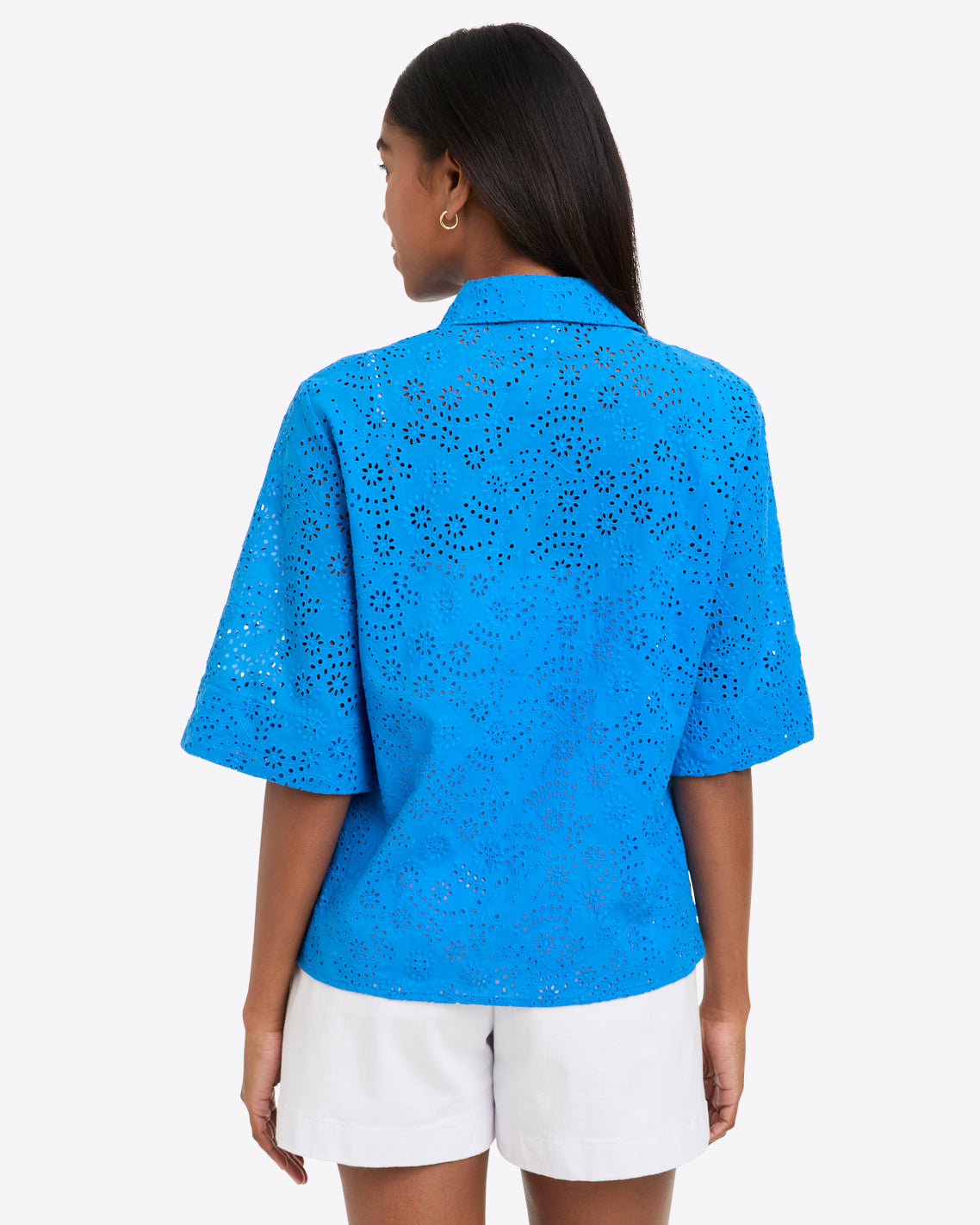 Evelyn Top in Eyelet | Draper James Customer Favorite