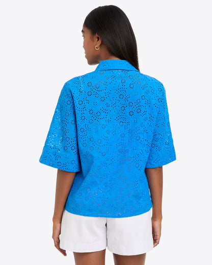 Evelyn Top in Eyelet | Draper James Customer Favorite