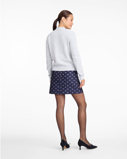 Bow Sweater in Grey | Draper James Latest