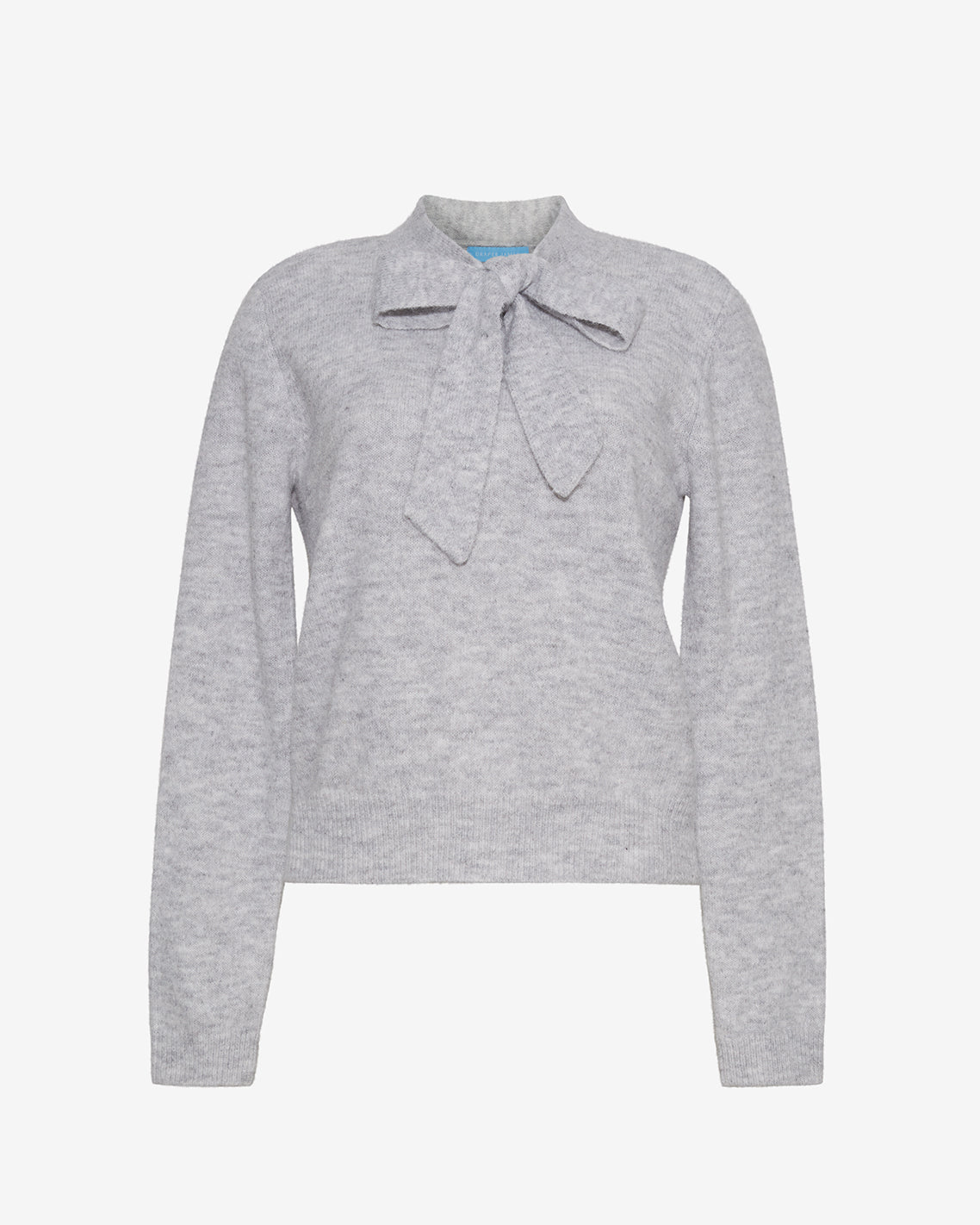 Bow Sweater in Grey | Draper James Latest