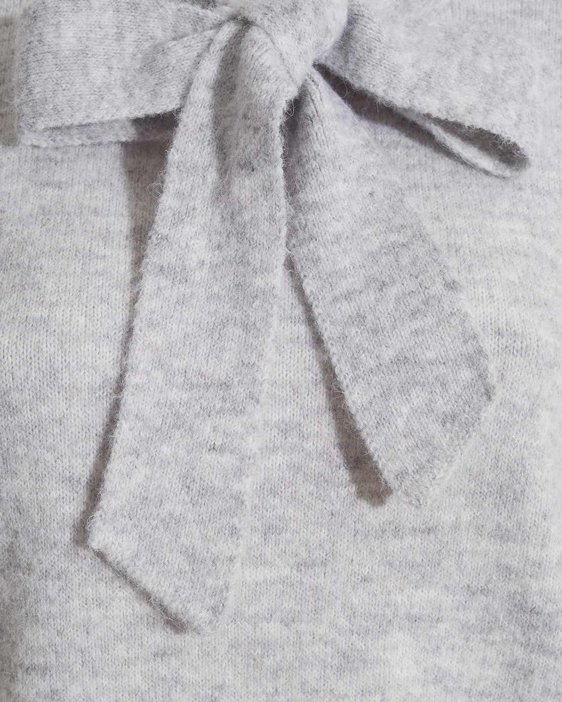 Bow Sweater in Grey | Draper James Latest