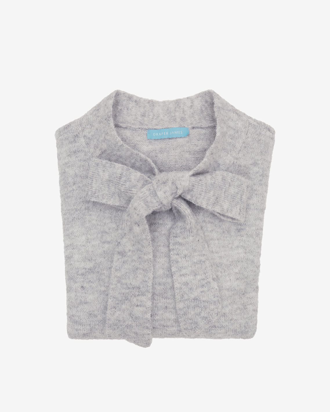 Bow Sweater in Grey | Draper James Latest
