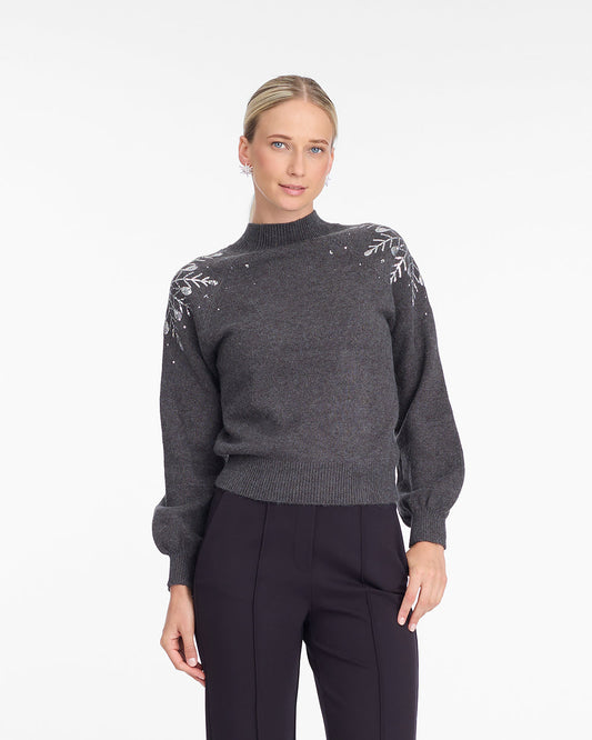 Snowflake Sweater | Draper James Special Offer