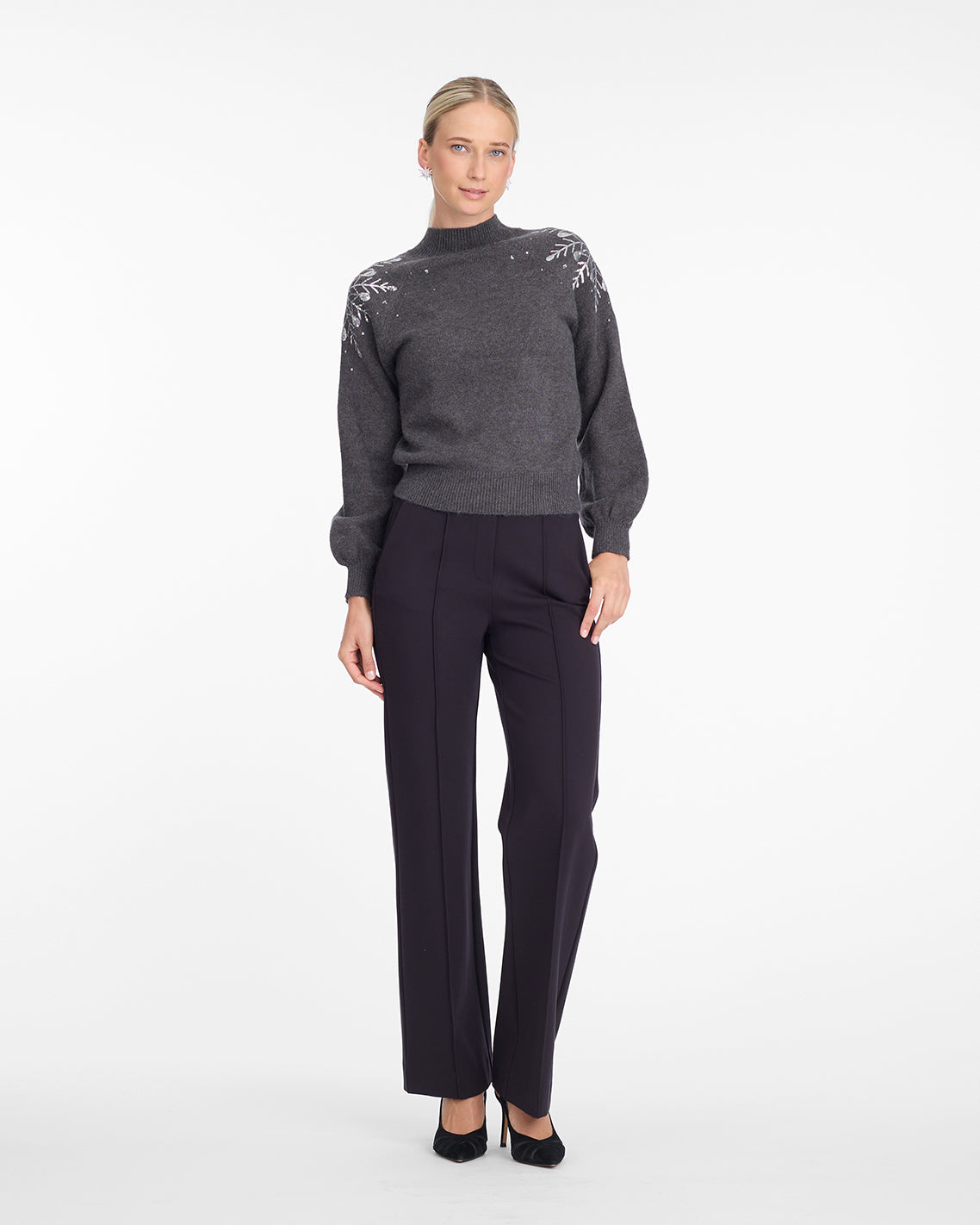 Snowflake Sweater | Draper James Special Offer