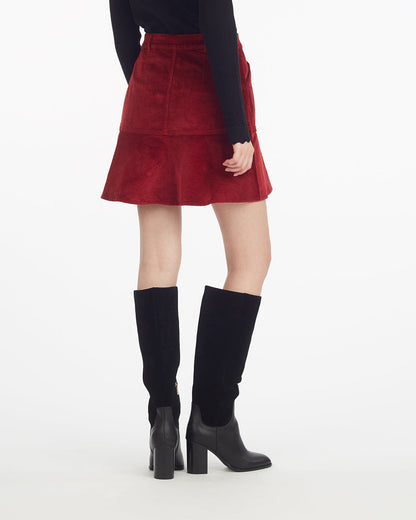 Button Front Corduroy Skirt | Draper James Trending