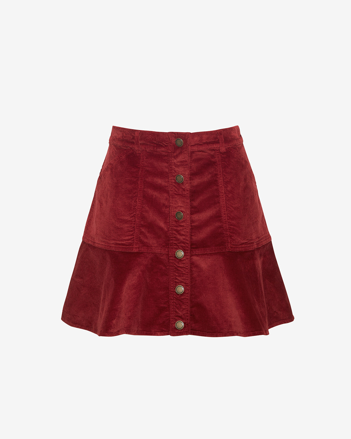 Button Front Corduroy Skirt | Draper James Trending