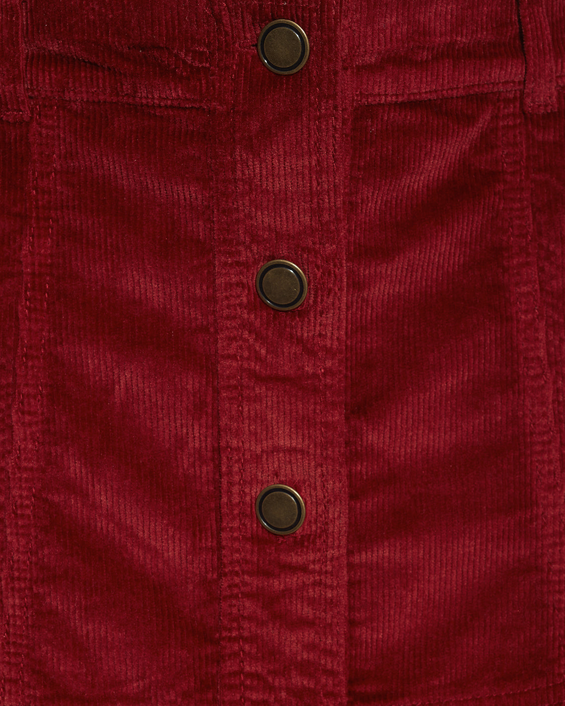 Button Front Corduroy Skirt | Draper James Trending