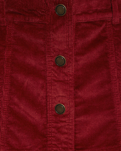 Button Front Corduroy Skirt | Draper James Trending