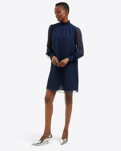 Lindsay Long Sleeve Mini Dress | Draper James New