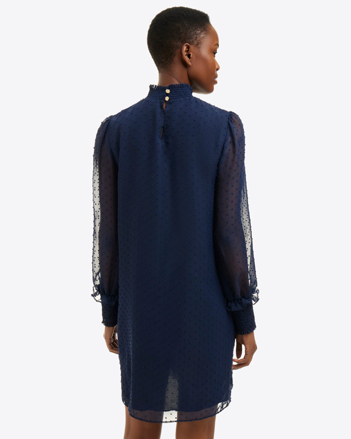 Lindsay Long Sleeve Mini Dress | Draper James New