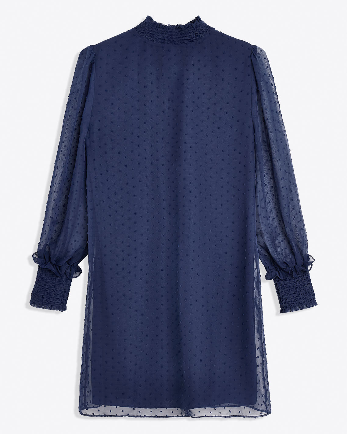 Lindsay Long Sleeve Mini Dress | Draper James New