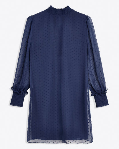 Lindsay Long Sleeve Mini Dress | Draper James New