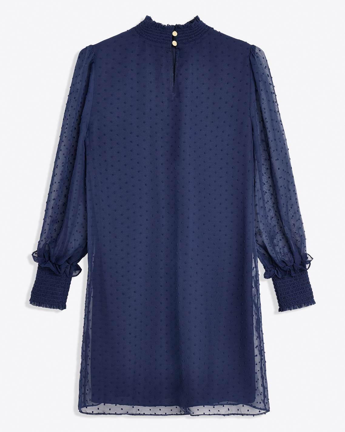 Lindsay Long Sleeve Mini Dress | Draper James New