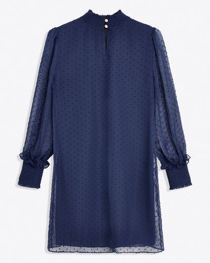 Lindsay Long Sleeve Mini Dress | Draper James New