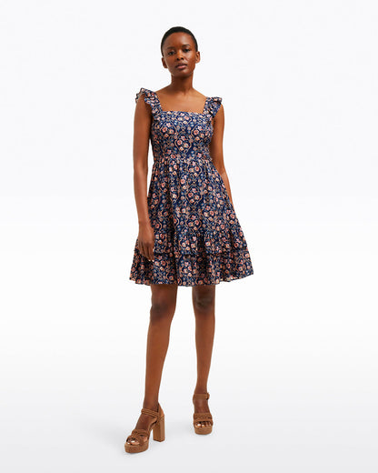 Carrie Mini Dress in Twilight Vines | Draper James Smart Buy