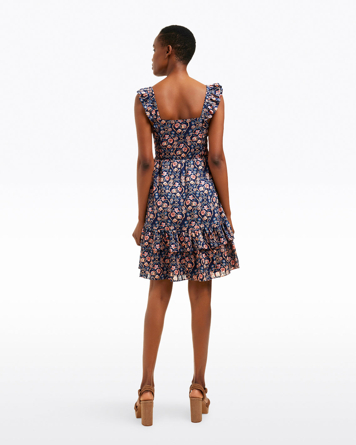 Carrie Mini Dress in Twilight Vines | Draper James Smart Buy