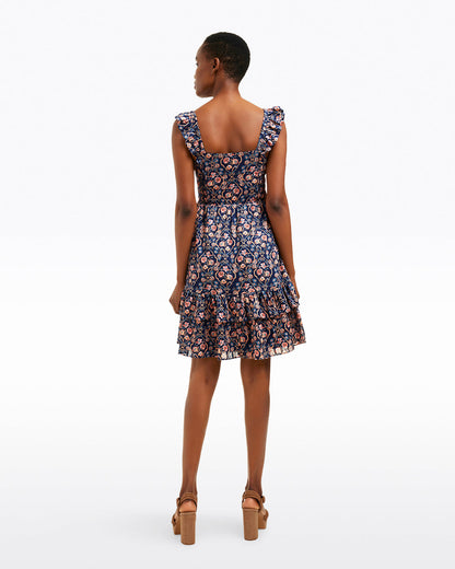 Carrie Mini Dress in Twilight Vines | Draper James Smart Buy