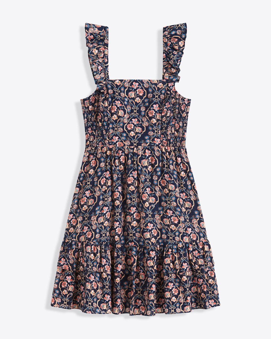 Carrie Mini Dress in Twilight Vines | Draper James Smart Buy