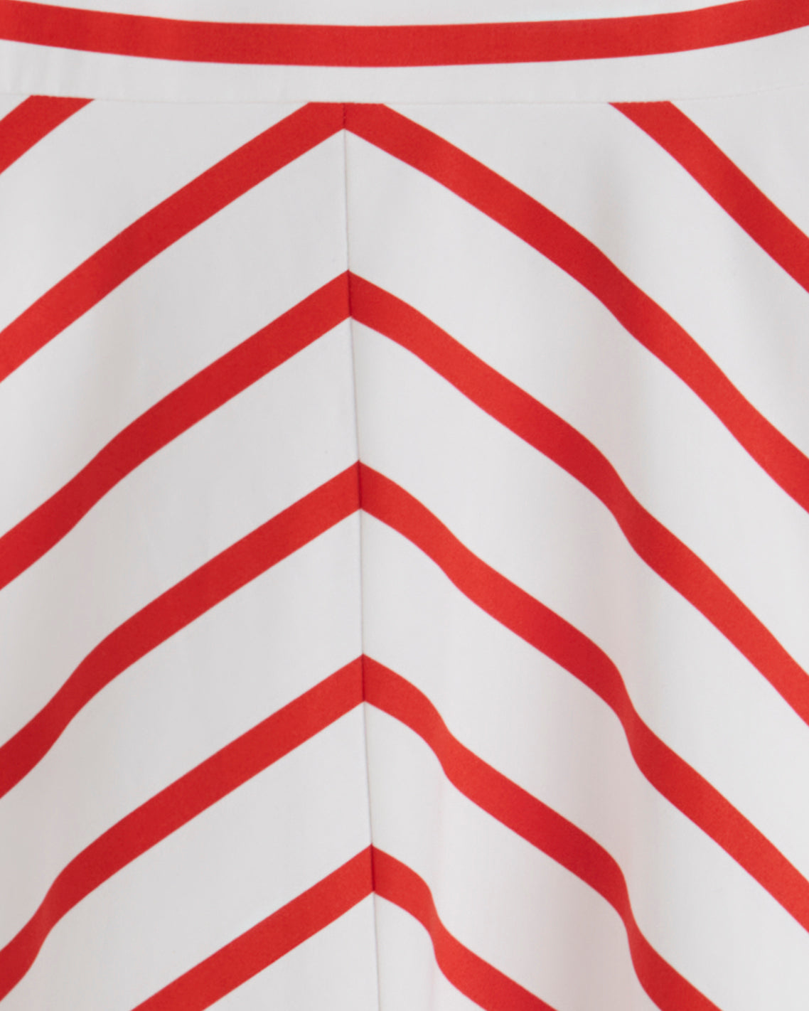 Zoe Love Circle Dress in Red Wentworth Stripe | Draper James New