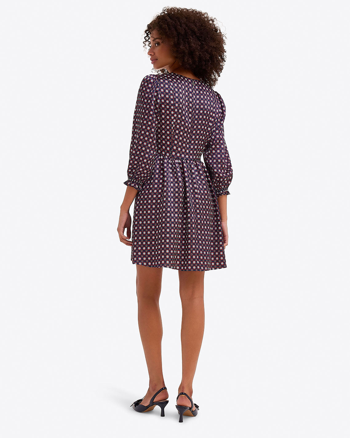 Connie Long-Sleeve Dress – Classic | Draper James Recommended