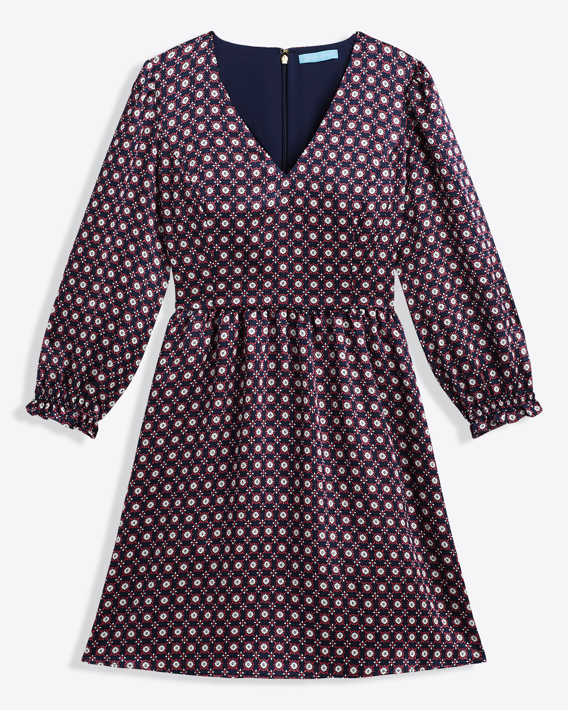 Connie Long-Sleeve Dress – Classic | Draper James Recommended