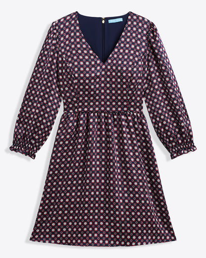 Connie Long-Sleeve Dress – Classic | Draper James Recommended