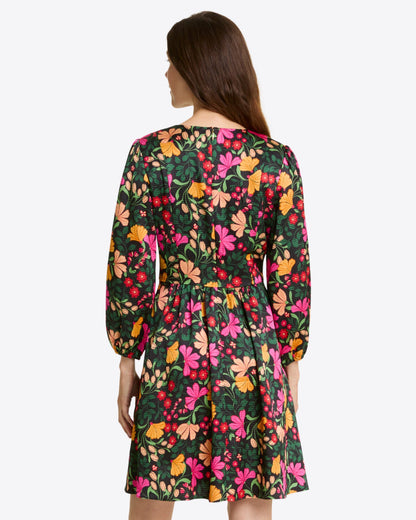 Connie Long-Sleeve Dress – Alternate Print | Draper James Exclusive