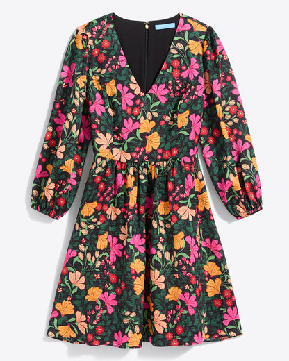 Connie Long-Sleeve Dress – Alternate Print | Draper James Exclusive