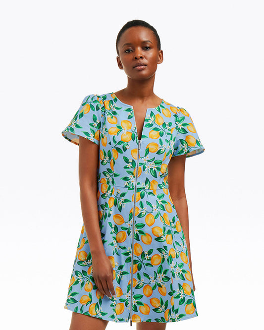 Mae Love Circle Dress in Lemon Blossom | Draper James Special Offer