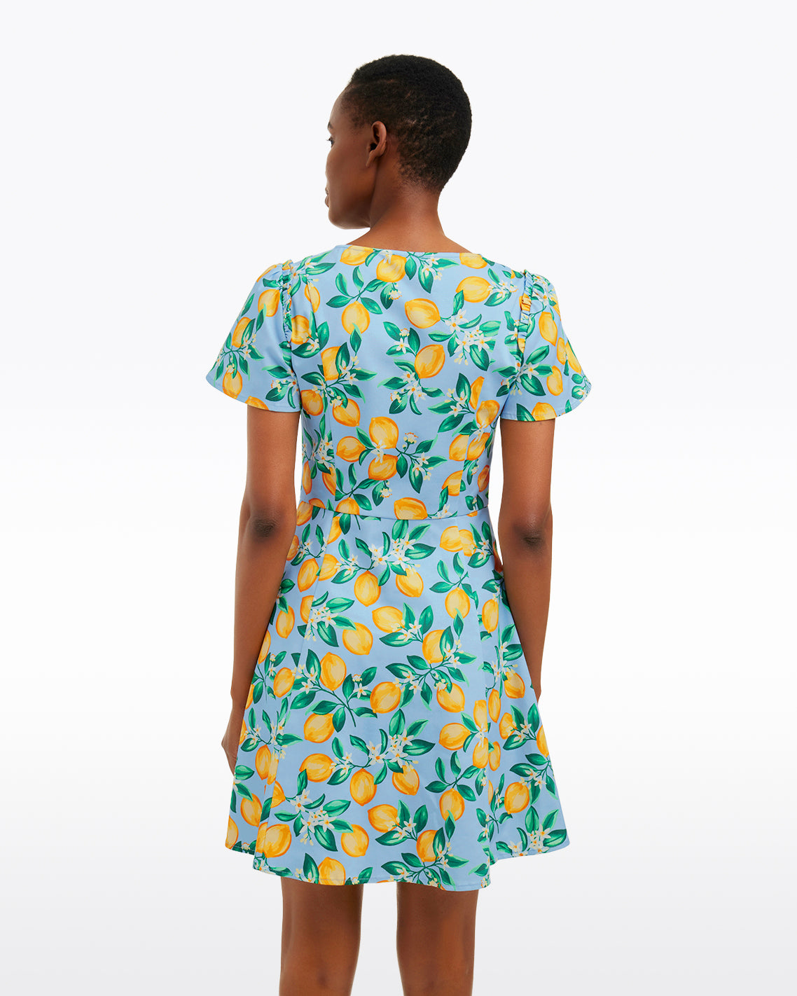 Mae Love Circle Dress in Lemon Blossom | Draper James Special Offer