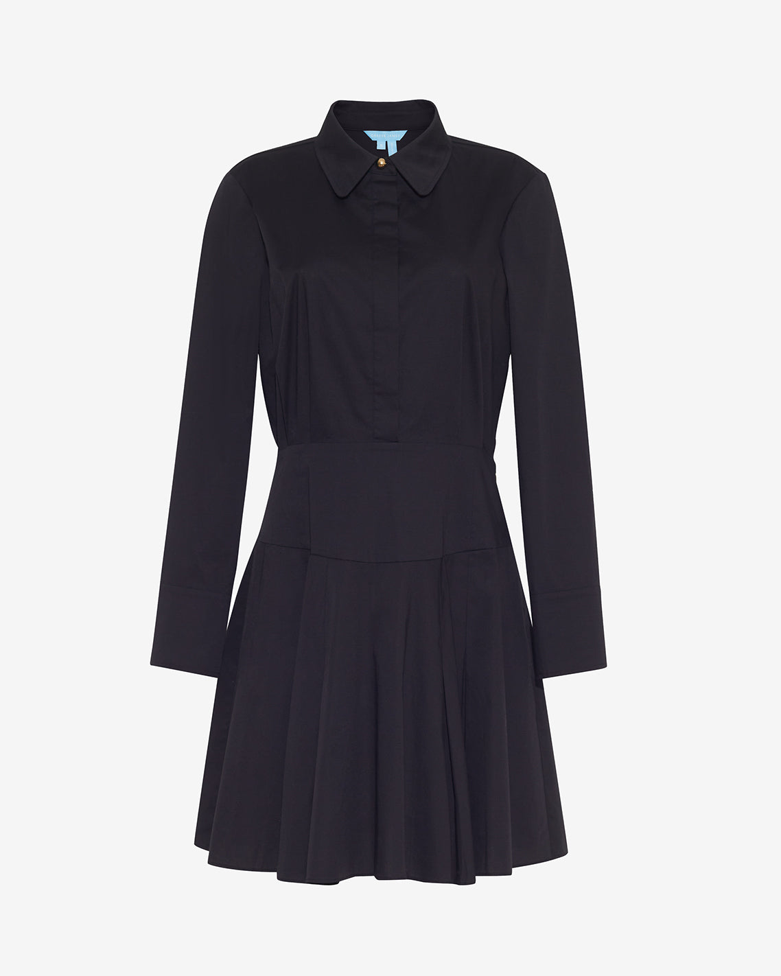Mia Mini Dress in Stretch Cotton Poplin | Draper James Sale