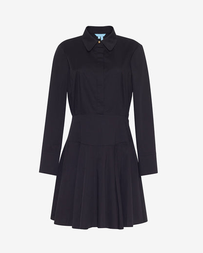 Mia Mini Dress in Stretch Cotton Poplin | Draper James Sale