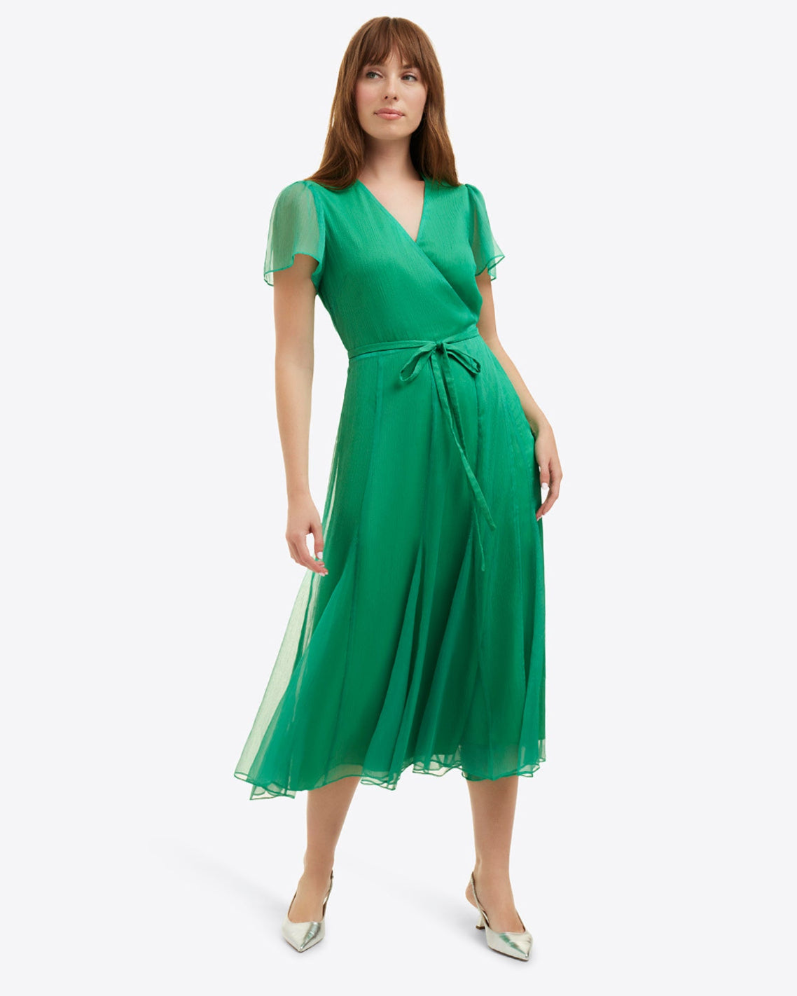 Daphne Midi Wrap Dress | Draper James Everyday