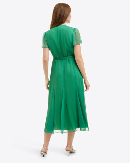 Daphne Midi Wrap Dress | Draper James Everyday