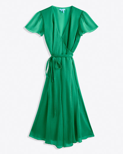Daphne Midi Wrap Dress | Draper James Everyday