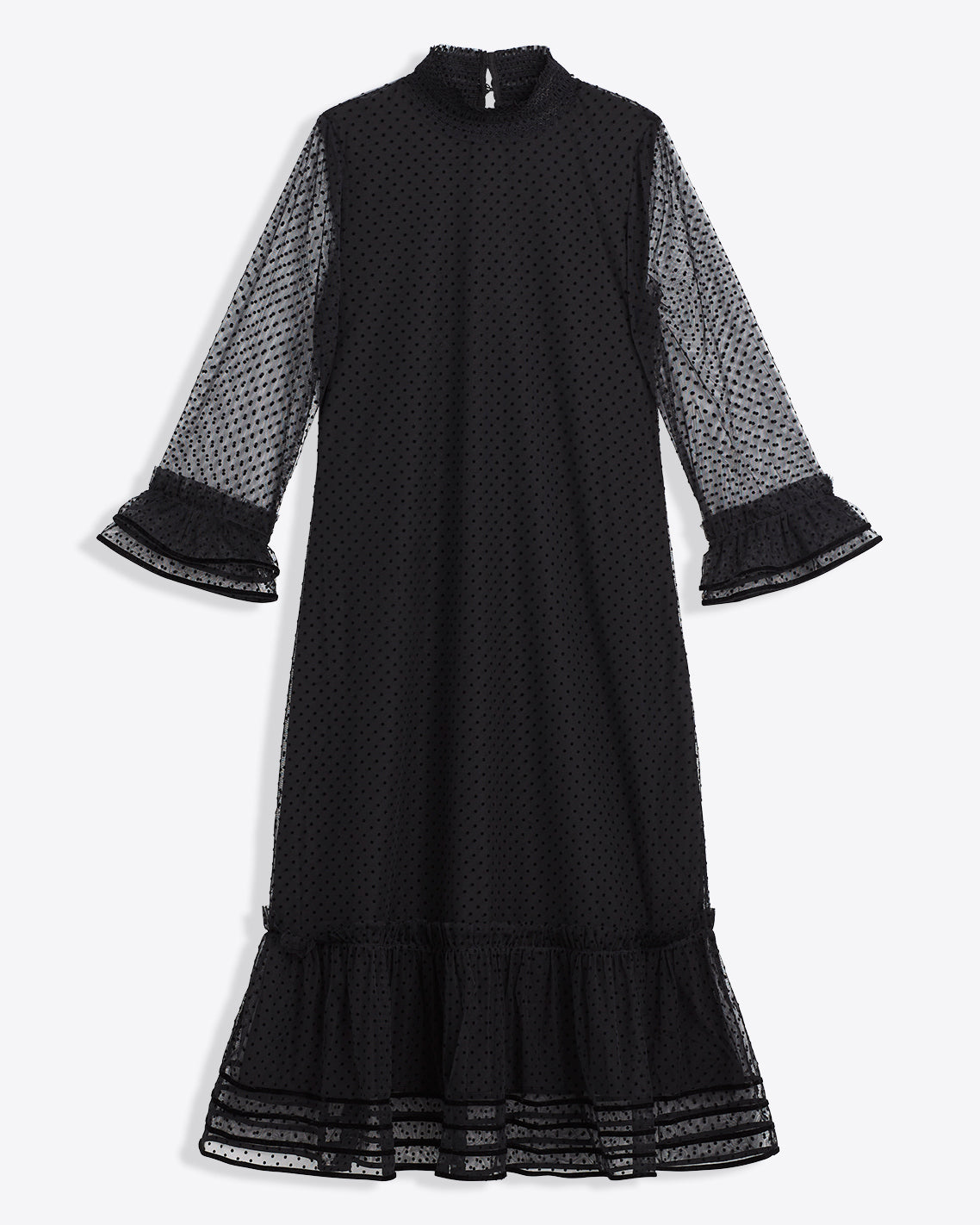 Long Sleeve Shift Dress in Tulle | Draper James Best Price
