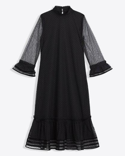 Long Sleeve Shift Dress in Tulle | Draper James Best Price