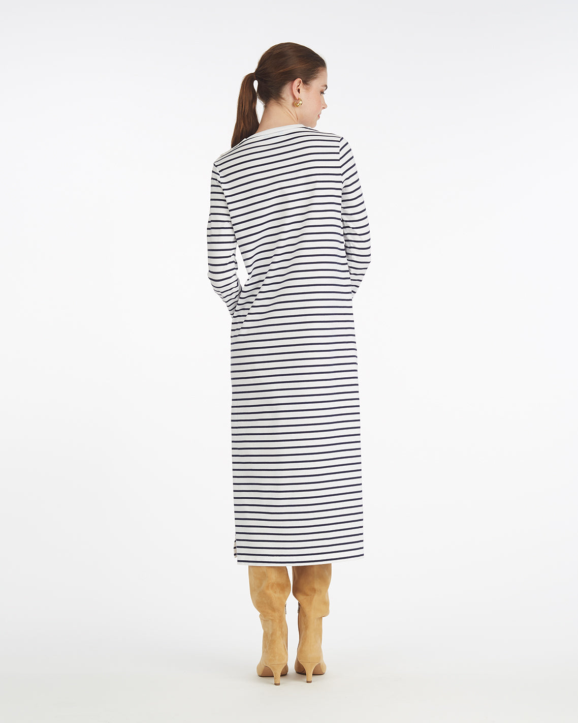 Sheryl Long Sleeve Dress in Cotton | Draper James Exclusive