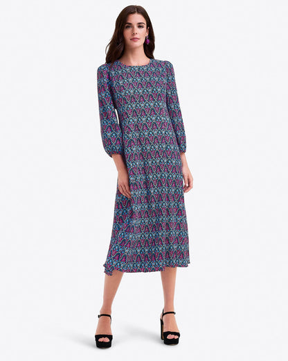 Long-Sleeve Midi Dress | Draper James Top Pick