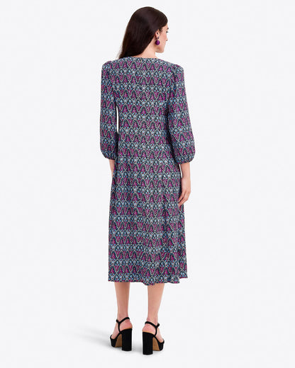 Long-Sleeve Midi Dress | Draper James Top Pick